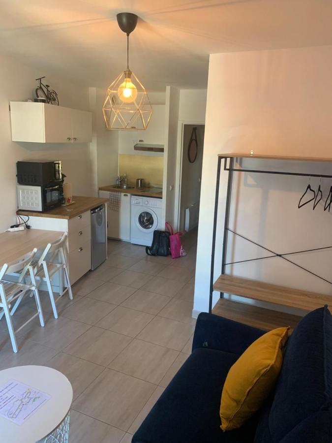 Appartement Studio Au Coeur Du Golf De Saint-Tropez キャバレール・シュル・メール エクステリア 写真